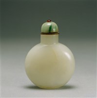 藏品(白玉鼻煙壺)的圖片
