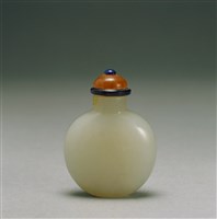 藏品(白玉鼻煙壺)的圖片