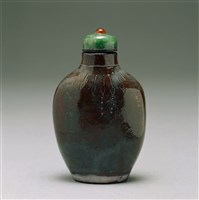 藏品(石鼻煙壺)的圖片