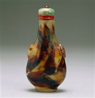 藏品(五彩混料鼻煙壺)的圖片