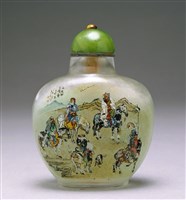 藏品(透料內繪鼻煙壺)的圖片