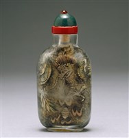 藏品(透料內繪鼻煙壺)的圖片