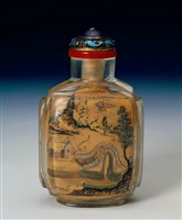 藏品(透料內繪鼻煙壺)的圖片