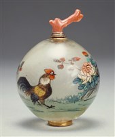 藏品(透料球形內繪鼻煙壺)的圖片