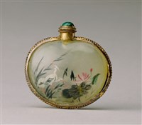 藏品(透料內繪鼻煙壺)的圖片