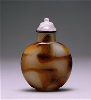 藏品(仿瑪瑙鼻煙壺)的圖片