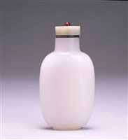 藏品(仿白玉鼻煙壺)的圖片