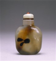 藏品(仿瑪瑙鼻煙壺)的圖片