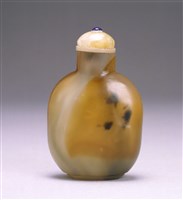 藏品(仿瑪瑙鼻煙壺)的圖片
