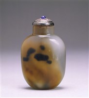 藏品(仿瑪瑙鼻煙壺)的圖片