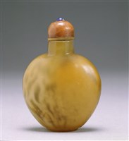 藏品(仿瑪瑙鼻煙壺)的圖片