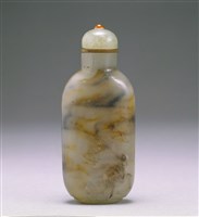 藏品(仿瑪瑙鼻煙壺)的圖片