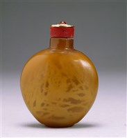 藏品(仿蜜蠟鼻煙壺)的圖片