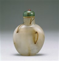 藏品(仿瑪瑙鼻煙壺)的圖片