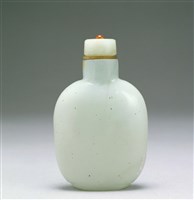 藏品(仿白玉鼻煙壺)的圖片