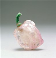 藏品(碧璽桃形鼻煙壺)的圖片
