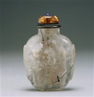 藏品(髮晶鼻煙壺)的圖片