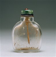 藏品(水晶鼻煙壺)的圖片