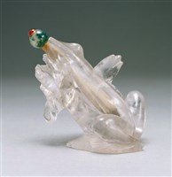 藏品(水晶鼻煙壺)的圖片