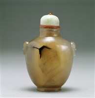 藏品(仿瑪瑙鼻煙壺)的圖片
