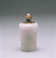藏品(翠玉煙嘴鼻煙壺)的圖片