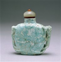 藏品(土耳其石鼻煙壺)的圖片