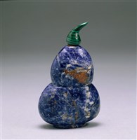 藏品(青金石鼻煙壺)的圖片