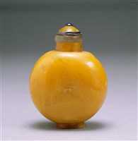 藏品(蜜蠟鼻煙壺)的圖片
