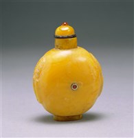 藏品(仿蜜蠟鼻煙壺)的圖片