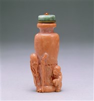 藏品(珊瑚鼻煙壺)的圖片