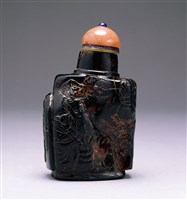 藏品(海籐「松下高士」鼻煙壺)的圖片