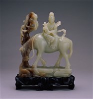 藏品(青玉昭君出塞)的圖片