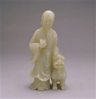 藏品(白玉羅漢)的圖片