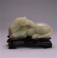 藏品(青玉馬)的圖片