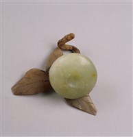 藏品(玉柿子)的圖片