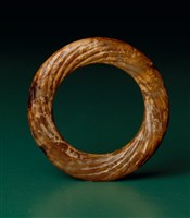 藏品(青玉紐紋瑗)的圖片