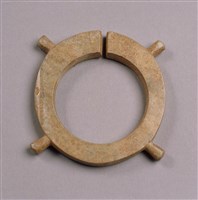 藏品(青玉玦)的圖片