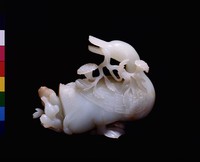 藏品(白玉鴨)的圖片