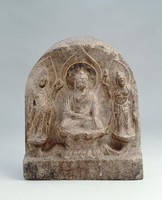 藏品(釋伽牟尼石像)的圖片