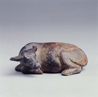 藏品(臥牛)的圖片