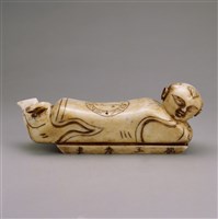 藏品(石嬰兒枕)的圖片