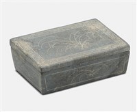 藏品(刻花有蓋硯)的圖片