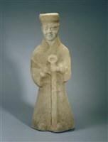 藏品(石雕人物)的圖片