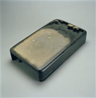 藏品(螭龍太史梅花硯)的圖片