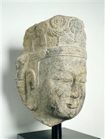 藏品(菩薩頭像)的圖片