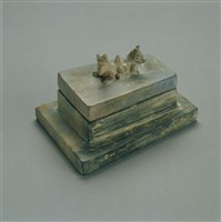 藏品(雙狸有蓋硯)的圖片