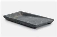 藏品(劃線薄底硯)的圖片