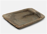 藏品(雙履寬硯)的圖片