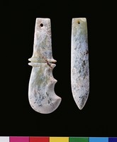 藏品(勾形玉飾組)的圖片