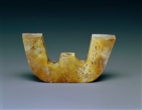 藏品(山形玉飾)的圖片